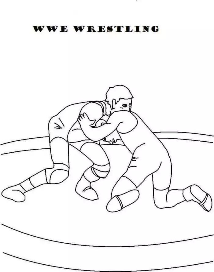 Free wwe coloring pages pdf