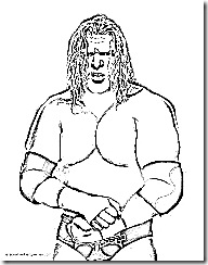 Wrestling coloring sheets archives