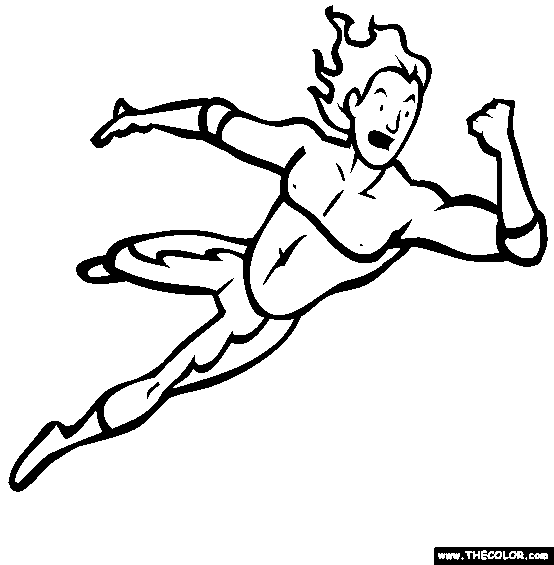 Ax gunt pro wrestler online coloring page