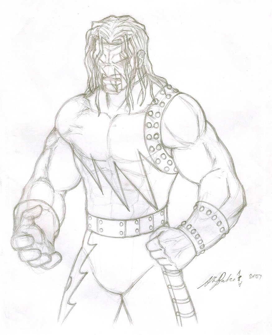 Rough sketch kane by thealvintaker on