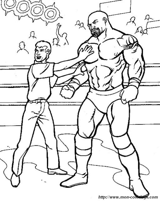 Wwe coloring pages