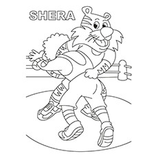 Top wrestling coloring pages for your little one