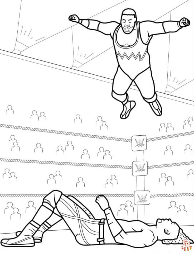Printable john cena coloring pages free for kids and adults