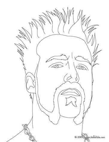 Sheamus coloring pages