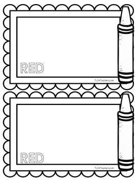 Write in color writing center activities and materials tpt