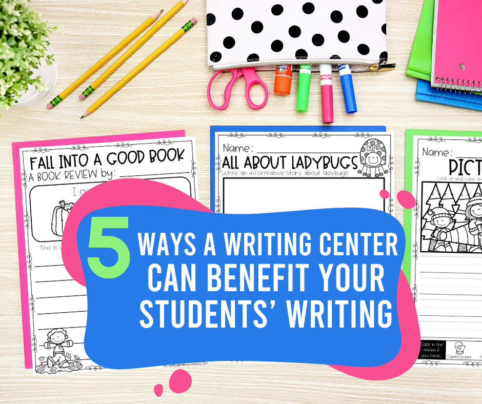 Ways a writing center benefits your students writing