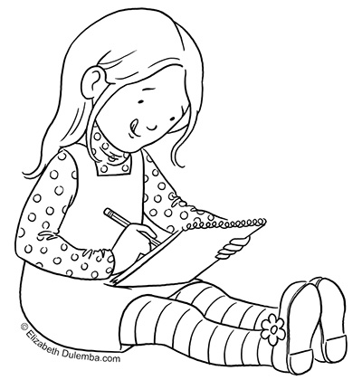 Coloring page tuesday