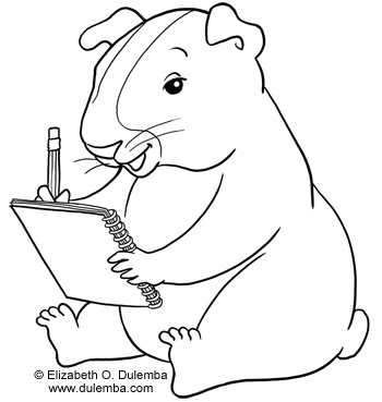 Coloring page tuesday