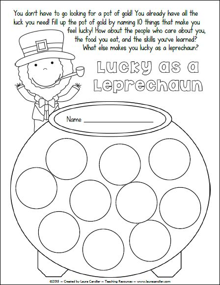 Are you as lucky as a leprechaun st patrick day activities teaching holidays st patricks day crafts