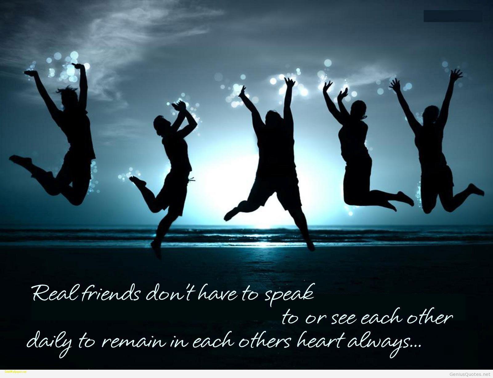 Friends forever quotes wallpapers