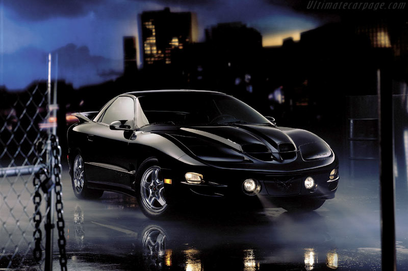 Pontiac firebird trans am ws