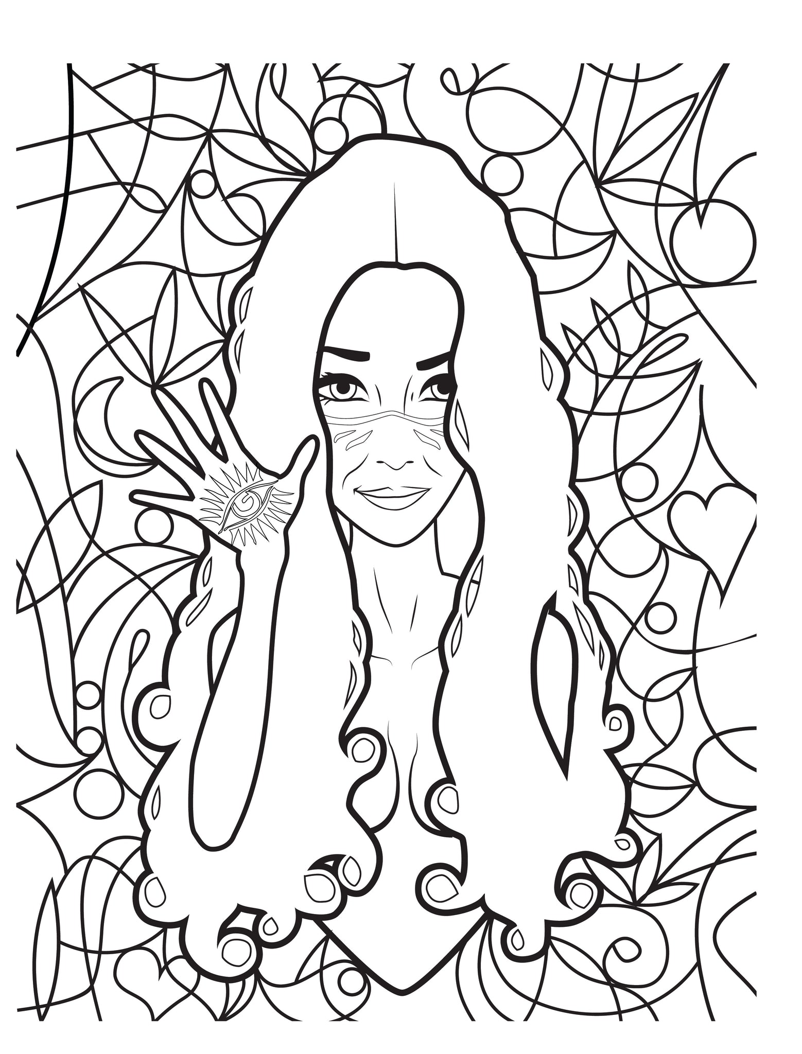 Siren songs coloring book â