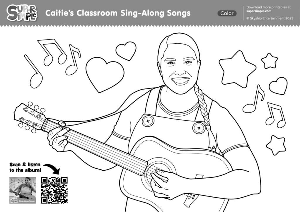 Caities classroom sing