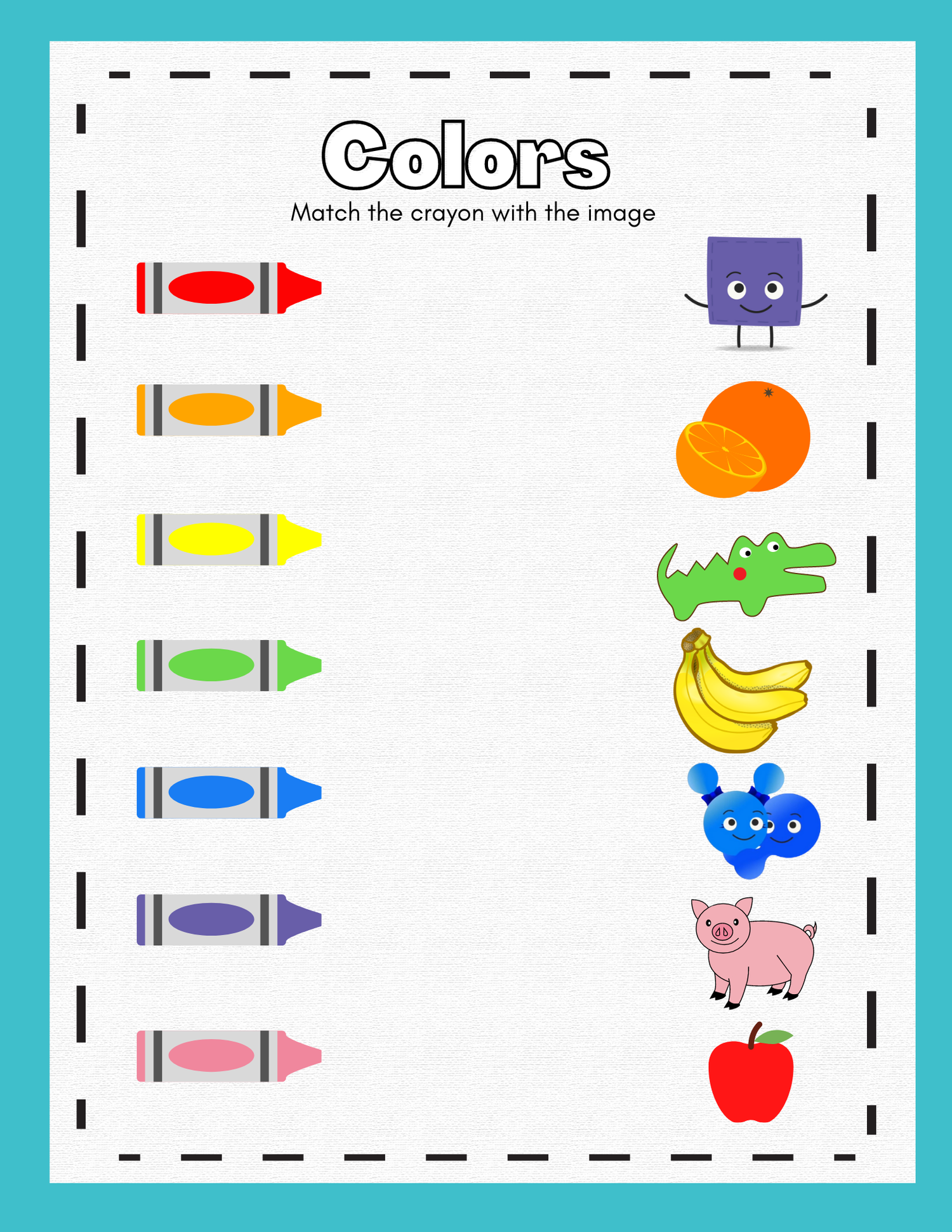 Color song coloring pages â hopscotch