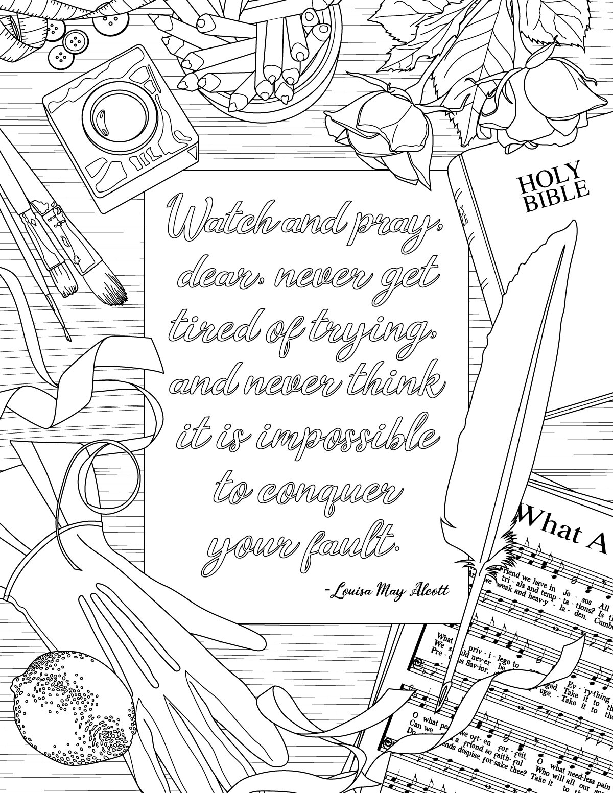 Worship coloring pages â grace central coast