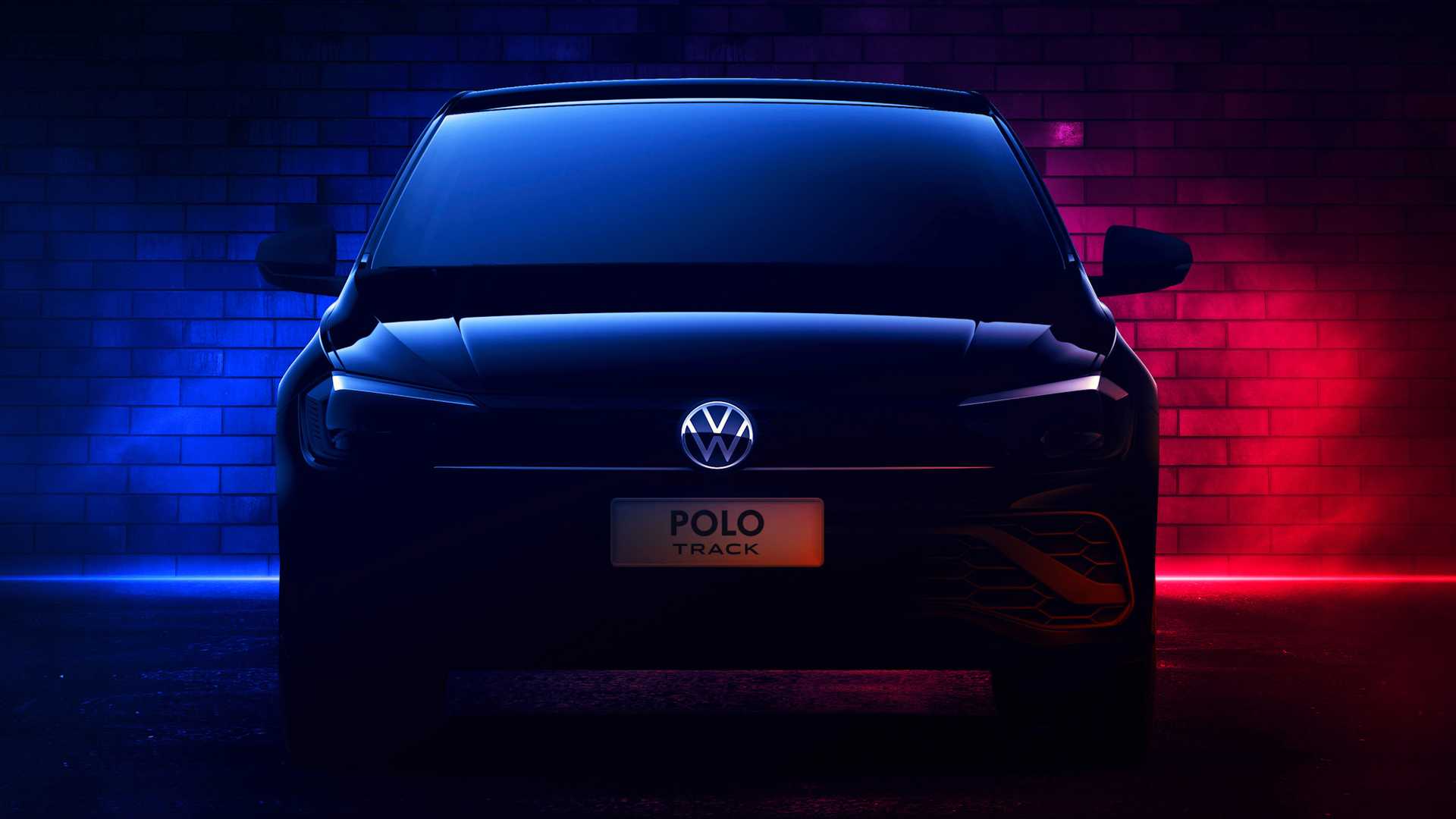 Vw polo track teased first model in new pact car family