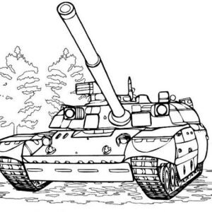 Tank coloring pages printable for free download