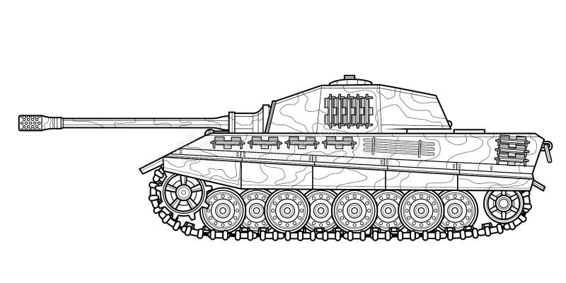 Military tank stock illustrations â military tank stock illustrations vectors clipart