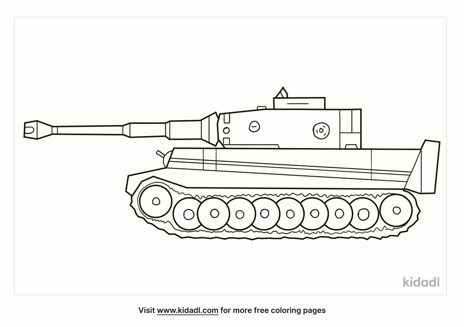 Ww tank kidadl