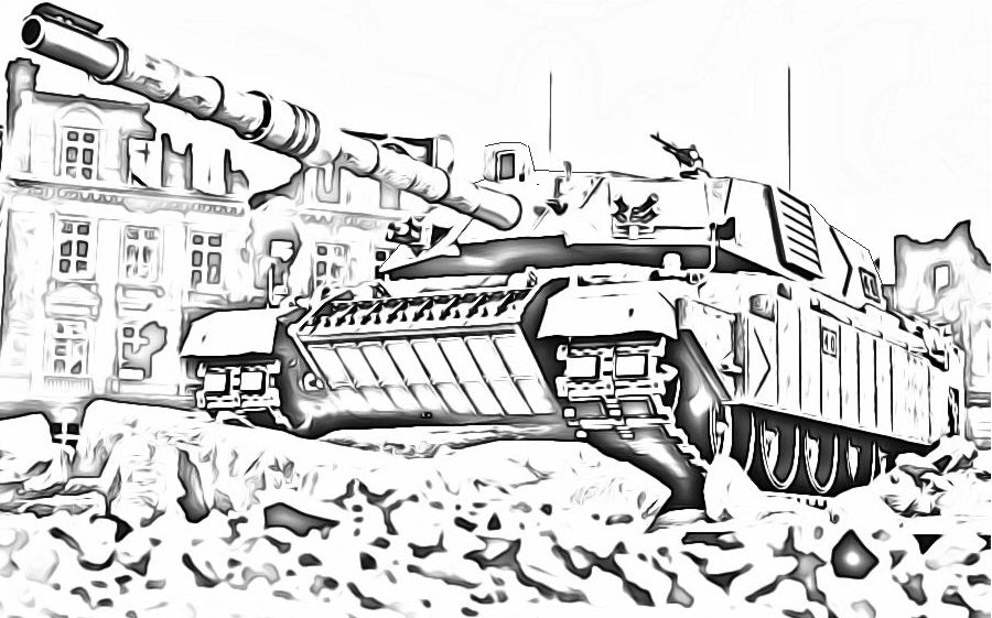 Main battle tanks