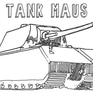 Tank coloring pages printable for free download