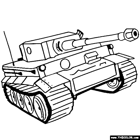 Panzer tiger tank coloring page color tanks coloring pages truck coloring pages abc coloring pages