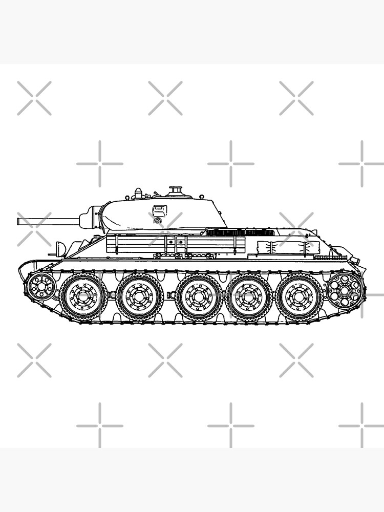 Soviet tank t