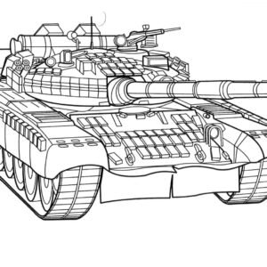 Tank coloring pages printable for free download