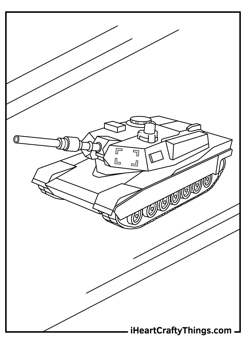 Tanks coloring pages free printables