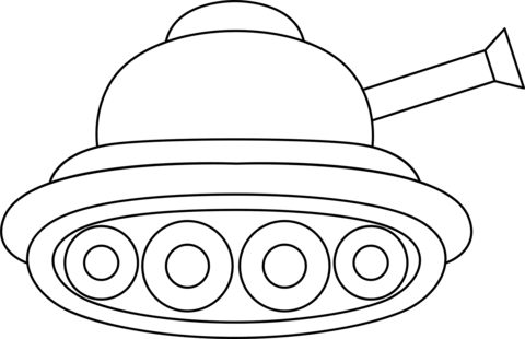 Cartoon tank coloring page free printable coloring pages