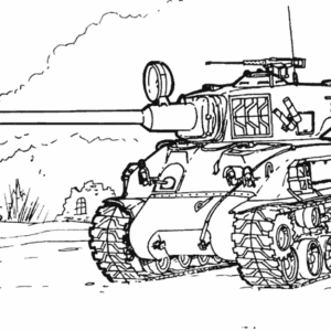 Tank coloring pages printable for free download