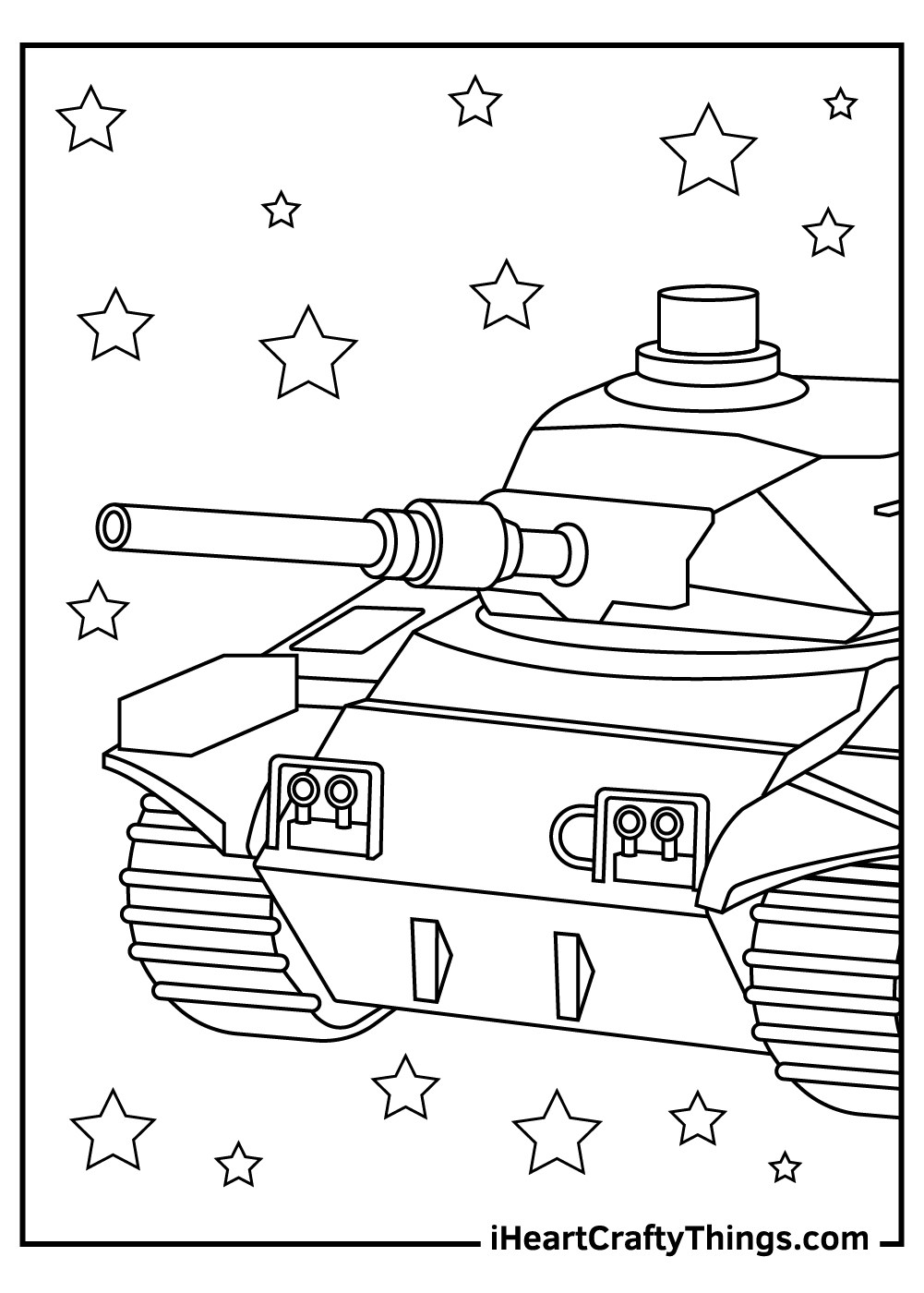 Tanks coloring pages free printables