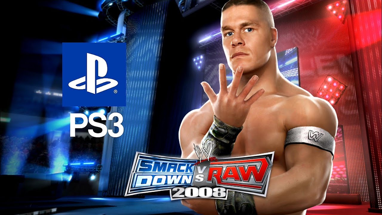 Smackdown vs raw first wwe game for ps