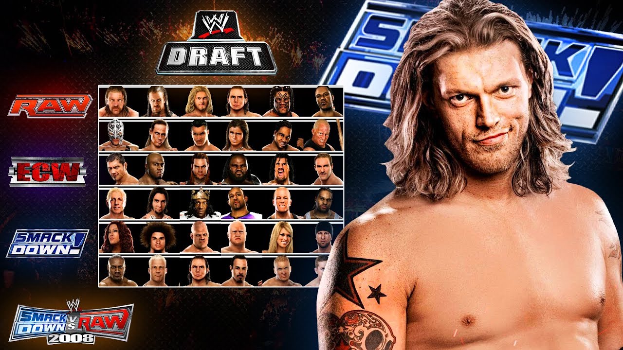 The wwe draft wwe svr gm mode ep