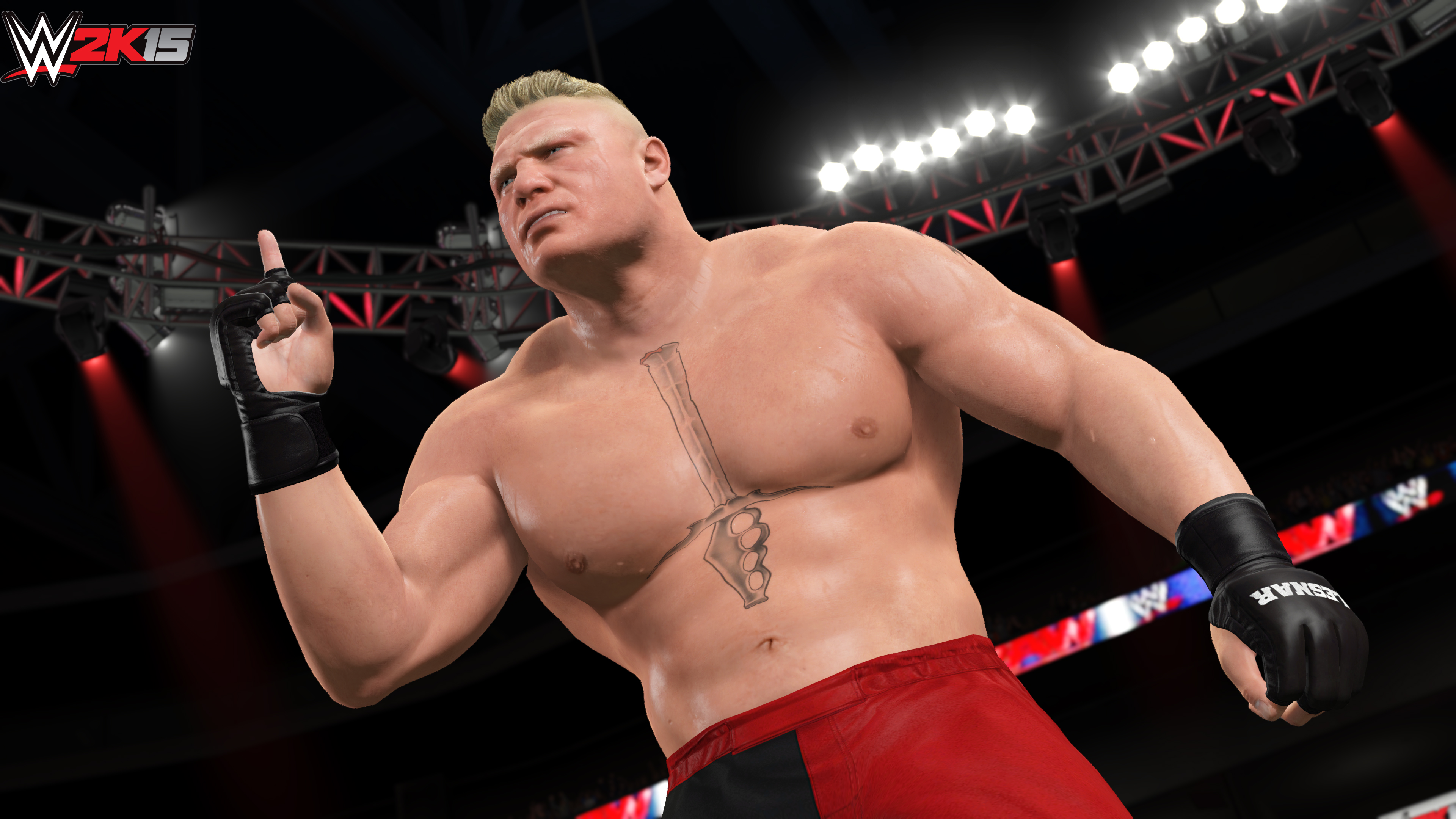 All things considered wwe k is a pretty awesome wrestling game