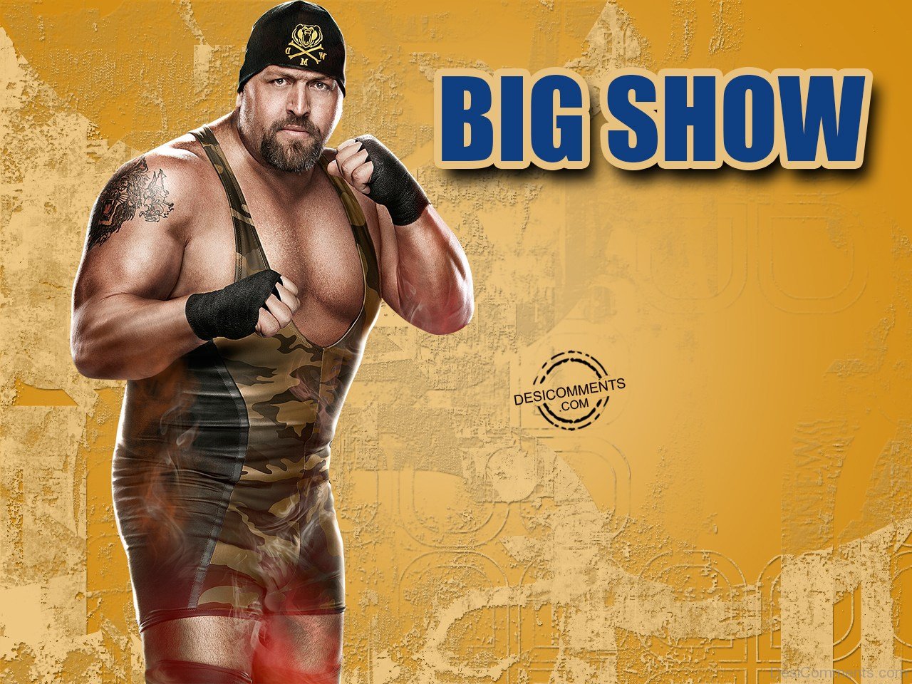 Big show wwe wrestler