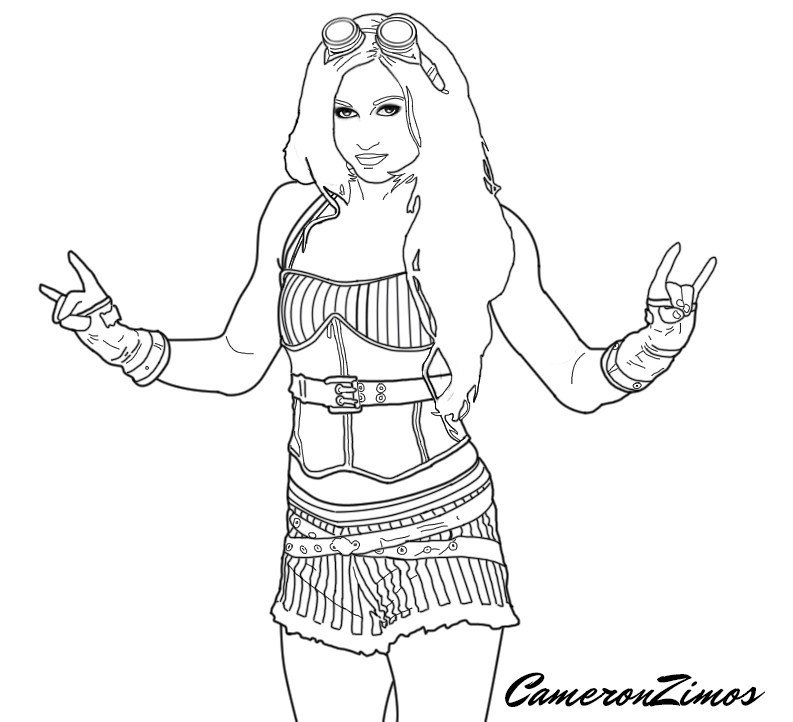 Coloring doo on x becky lynch coloring pages httpstcoovwmfjfad coloring httpstcohgzccldak x