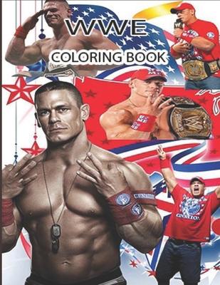 Wwe coloring book lets color your favorite wrestling superstars with this awesome book paperback copperfields books inc