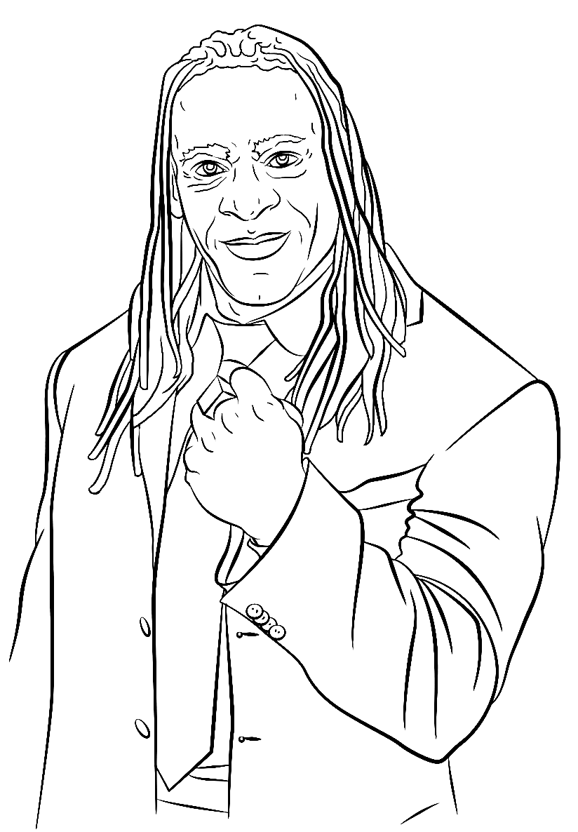 Wwe coloring pages printable for free download