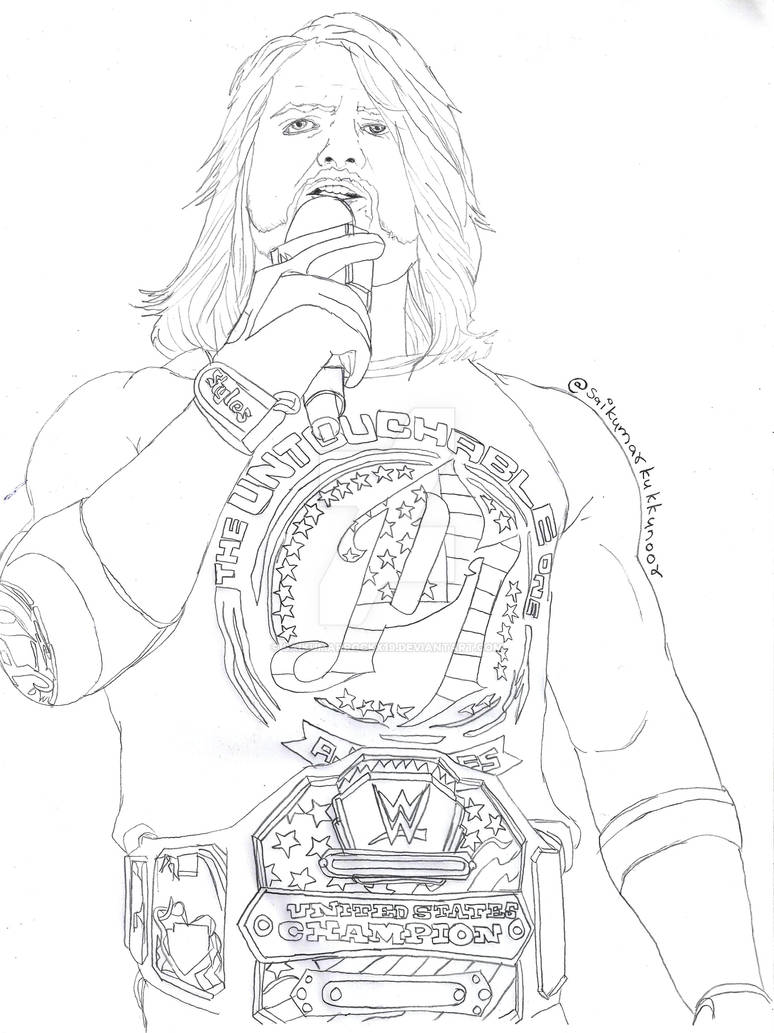 Aj styles by saikumarrockx on