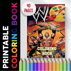 Wwe printables