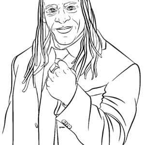 Wwe coloring pages printable for free download