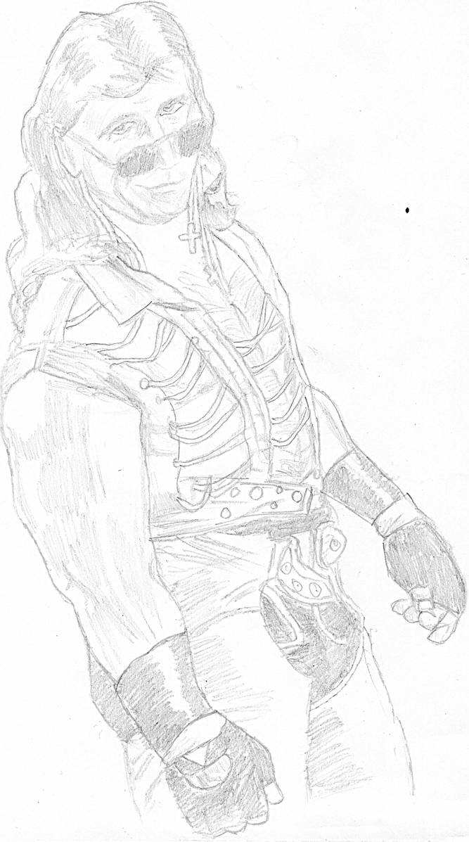 Wwe legends shawn michaels by kz on