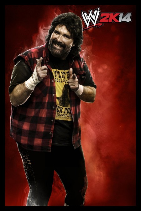 Mick foley en wwe ear ñðñð ðð joell ðððññð