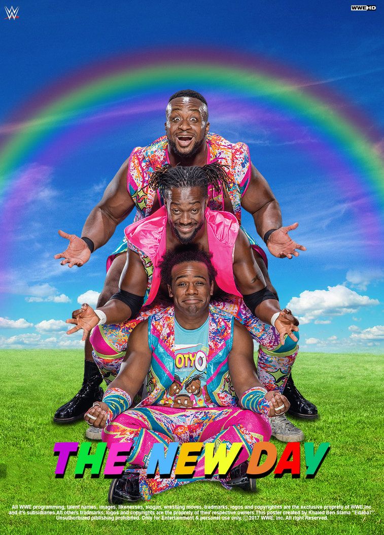 Download Free 100 + wwe new day Wallpapers