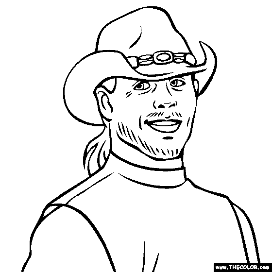 Wwe coloring pages