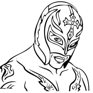 Wwe coloring pages printable for free download