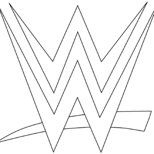 Wwe coloring pages printable for free download