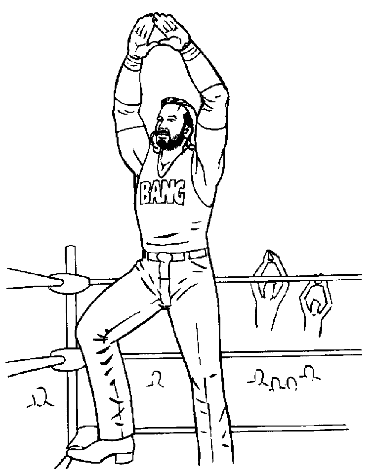 Celebrate the reign of roman reigns with wwe coloring pages