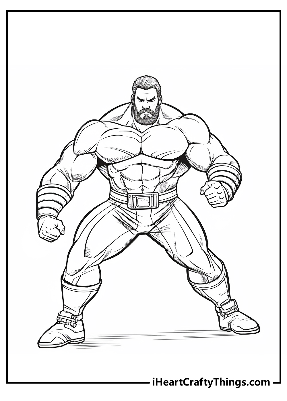 Wwe coloring pages free printables